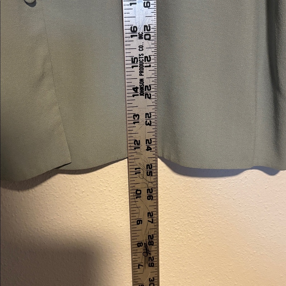 Eileen Fisher Dusty Light Blue Button-Down 100% Silk Cardigan Lightweight Medium - Picture 8 of 8